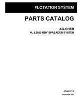 Ag-Chem AG006273C Parts Book - NL L2020 Dry Spreader (system)