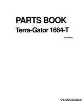 Ag-Chem AG006603 Parts Book - 1664T /1664-T TerraGator (VT-555 engine)