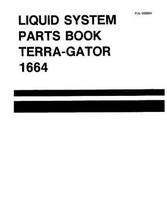 Ag-Chem AG006604 Parts Book - 1664 TerraGator (liquid system)