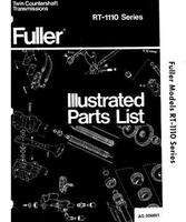 Ag-Chem AG006861 Parts Book - RT1110 Fuller (transmission)