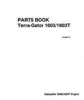 Ag-Chem AG008828 Parts Book - 1603 / 1603T TerraGator (system, 3208)