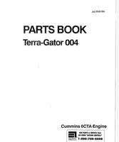 Ag-Chem AG050700 Parts Book - 004 TERRAGATOR CHASSIS (1990-1993)