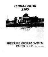 Ag-Chem AG051404 Parts Book - 2505 TerraGator (pressure vac system)