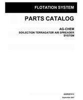 Ag-Chem AG052918C Parts Book - Soilection TerraGator (air spreader system)