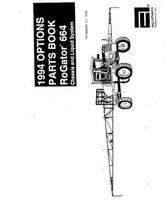 Ag-Chem AG053284 Parts Book - 664 RoGator Options (chassis & liquid system, 1994)