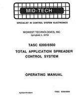 AGCO AG053474 Operator Manual - 6200 / 6500 Tasc (console)