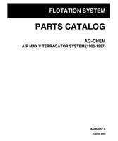 Ag-Chem AG054057C Parts Book - Air Max 5 TerraGator (system, 1996-97)