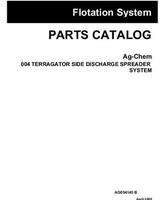 Ag-Chem AG054145B Parts Book - 004 TerraGator (side discharge spreader sys. Knight Box)