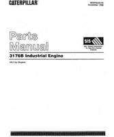 AGCO AG054174 Parts Book - 3176B Engine (industrial)