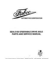 Ag-Chem AG058226 Service Manual - SDA-2100 Fabco (steerable drive axle)