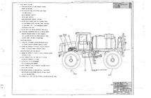 Ag-Chem AG058724 Service Manual - 854 / 1054 / 1254 RoGator Schematics (chassis, 1998-2004)