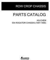 Ag-Chem AG520511Q Parts Book - 544 RoGator (chassis, 1997-99)