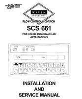 Ag-Chem AG524243 Service Manual - SCS660 / SCS661 Raven (monitor)
