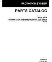 Ag-Chem AG546523C Parts Book - Falcon 2 Controller System (TerraGator, old style cab, 2007)