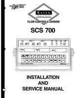 Ag-Chem AG609114 Service Manual - SCS700 Raven (monitor)