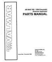 Ag-Chem AG610902 Parts Book - 180 Air Max / 1264 RoGator (pneumatic applicator, 2002)
