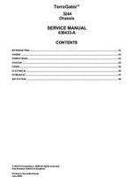 Ag-Chem AG630433 Service Manual - 3244 TerraGator (chassis)