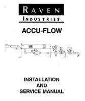 Ag-Chem AG713212 Service Manual - Accu-Flow Raven (monitor)