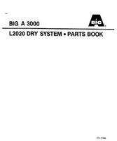 Ag-Chem AG721084 Parts Book - 3000 Big A Applicator (L2020 dry system)