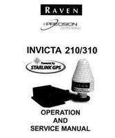 AGCO AG726272 Operator Manual - 210 / 310 Invicta (Raven, Starlink GPS)