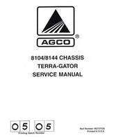 Ag-Chem AG727525 Service Manual - 8104 / 8144 TerraGator (chassis, 2003 to 2008)