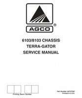 Ag-Chem AG727567 Service Manual - 6103 / 8103 TerraGator (chassis)