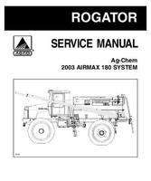 Ag-Chem AG727570 Service Manual - 180 Air Max RoGator (system, eff 2003 to 2014)