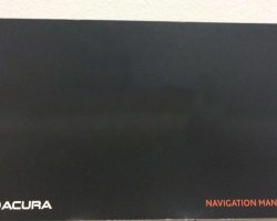 2015 Acura TLX Navigation System Owner's Manual