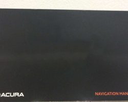 2017 Acura MDX Navigation Owner's Manual