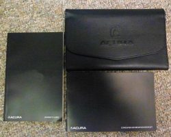 2017 Acura NSX Owner's Manual Set