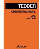 AGCO FEL153397A Operator Manual - TD1635 Tedder