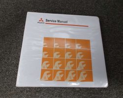 1990 Mitsubishi Fuso FG Models Service Manual