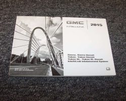 2015 GMC Yukon & Yukon XL (including Denali) IntelliLink Infotainment System Manual