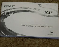 2017 GMC Yukon IntelliLink Infotainment System Manual