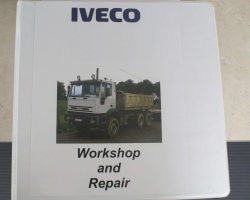 1990 Iveco 12-14 Truck Service Manual