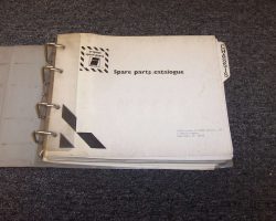 1981 Iveco Z100 Truck Parts Catalog