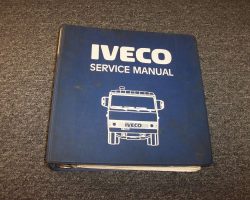 1987 Iveco Z110A Truck Service Manual