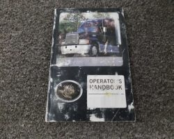 1990 Mack Truck RB Series Operator's Manual