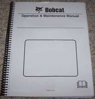 Bobcat CT122 Wheel Tractor Owner Operator Maintenance Manual