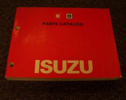 1992 Isuzu EVR Truck Parts Catalog