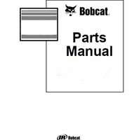 Bobcat CT445 Wheel Tractor Parts Catalog Manual