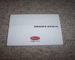 2004 Peterbilt 379 Series Trucks Operators's Manual