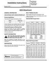 AGCO SN9971004B Operator Manual - 4233 Coulter Chisel Attachments