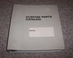2001 Sterling Cargo Truck Parts Catalog