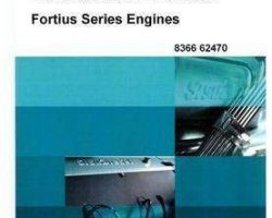 Massey Ferguson V836662470 Operator Manual - AGCO Power Sisu Fortius Engine (tier 2)