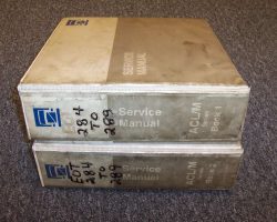 1997 Volvo ACL Autocar Models Truck Service Manual