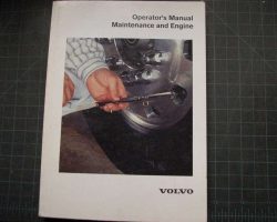 1996 Volvo FE42 Models Truck Operator's Manual