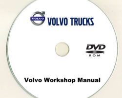 2001 Volvo VNL Models Truck Service Manual CD