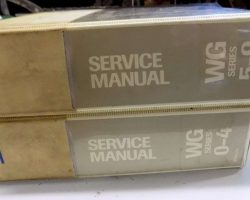 1997 Volvo WG Models Truck Service Manual