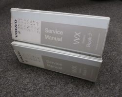 1997 Volvo Xpeditor WX Models Truck Service Manual